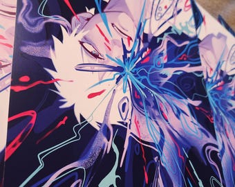The Summer Hikaru Died Print