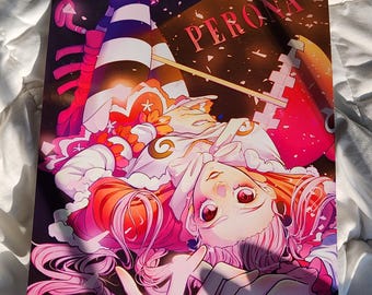 ペローナ、ワンピース、ゴス、ハロウィン、ゴースト、キャンディ、お