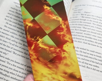 Tanjiro Kamado inspired Bookmark | Demon Slayer