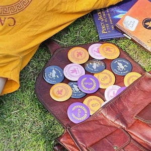 Camp Half-Blood Buttons | PJO
