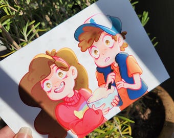 Gravity Falls Twins