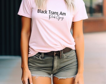 シックスティーン・キャンドルズTシャツ、ブラックトランザム、80年代映画Tシャツ
