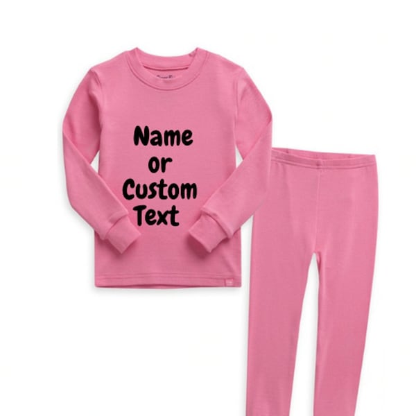 Personalized Pajamas Etsy