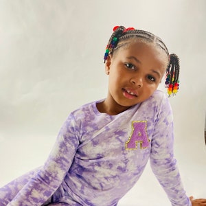 Kids Tie Dye Pajamas Etsy