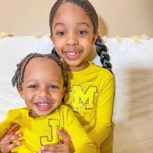 Yellow Pajamas Etsy
