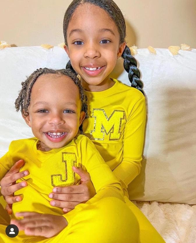 Cute yellow pajamas sale