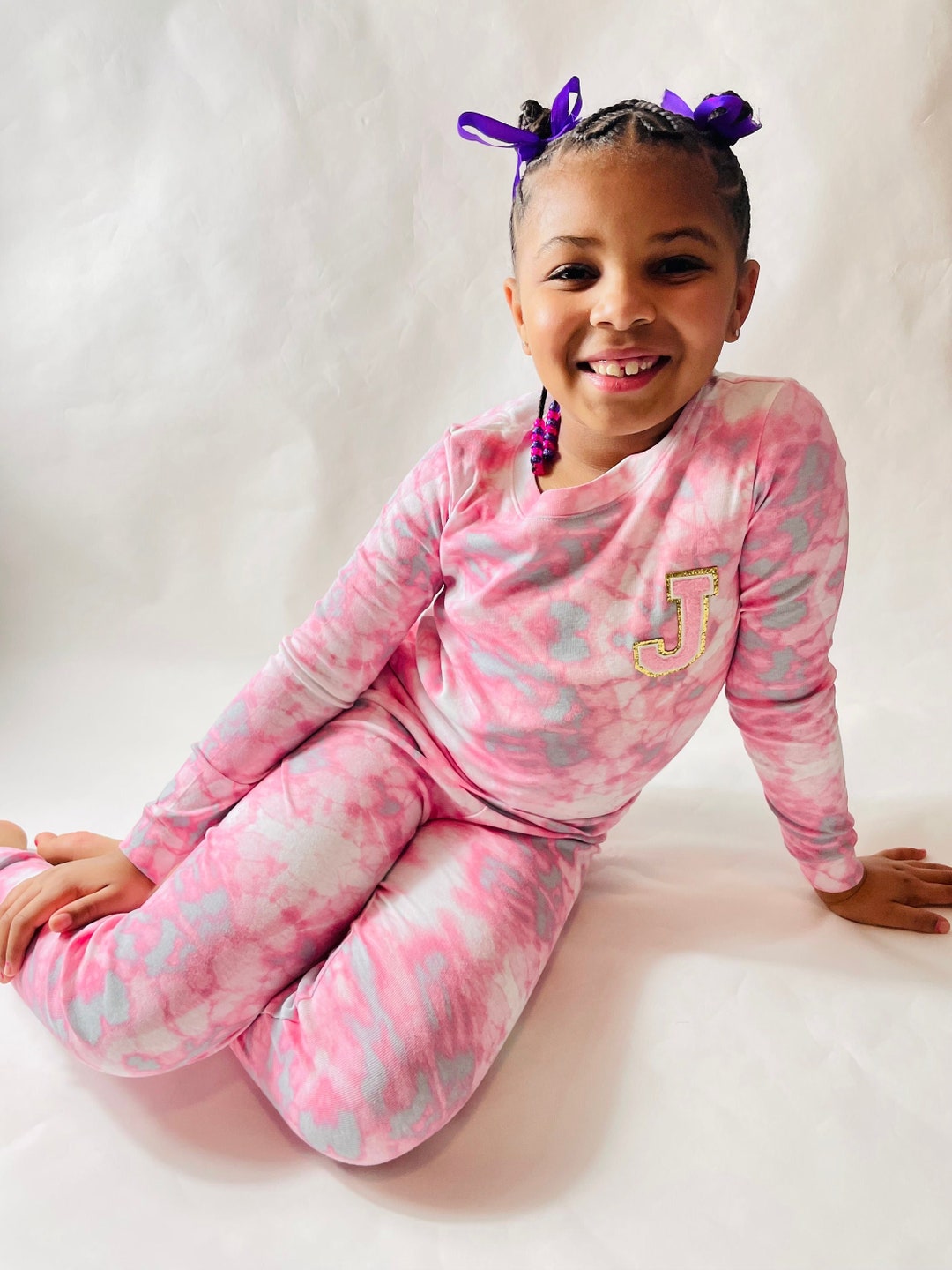 Kids Personalized Pajamas for Girls and Boys Toddler Pajamas Youth