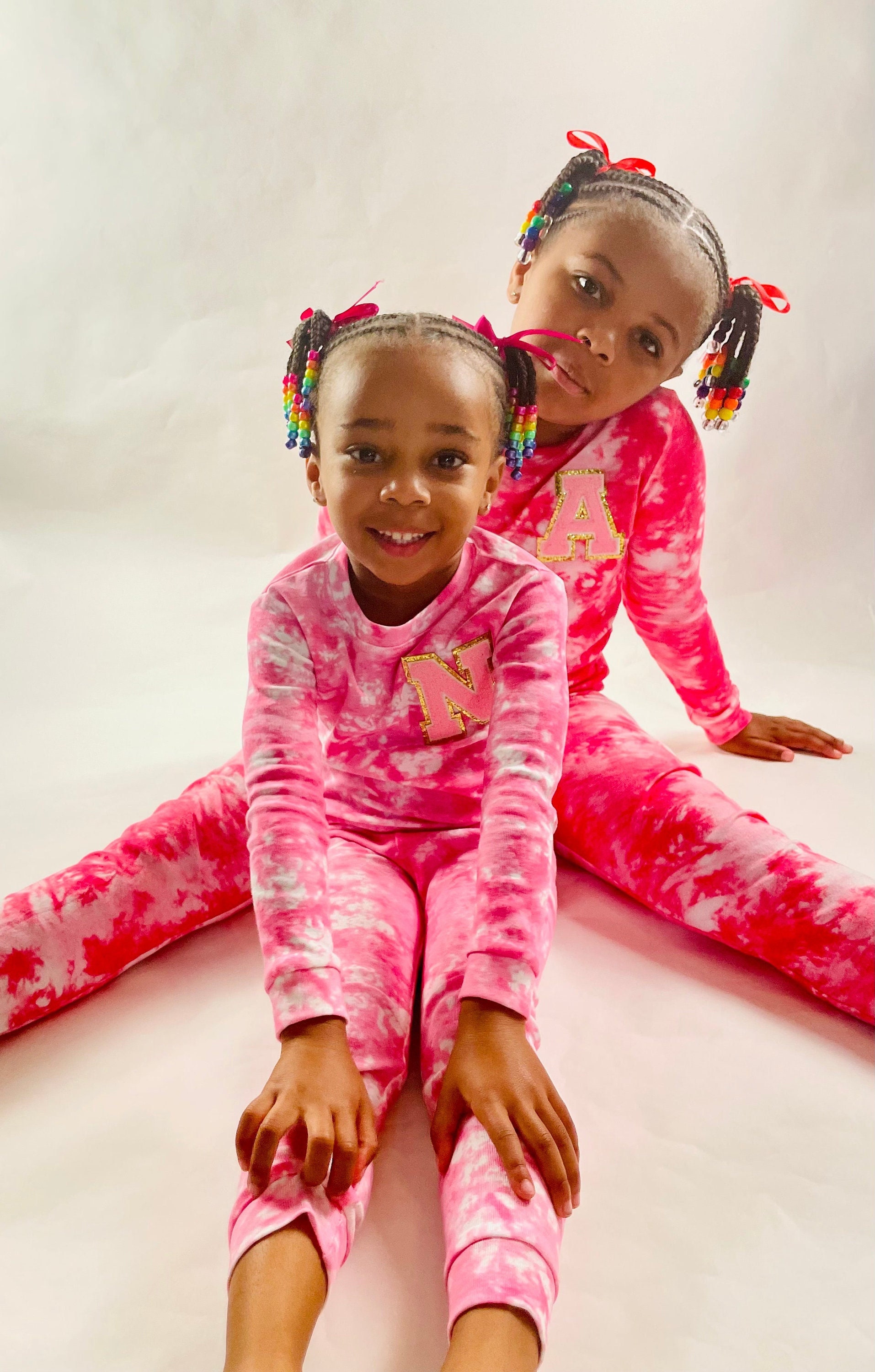 Custom Boy & Girl Toddler Pajamas When I Grow up I Want to Be A