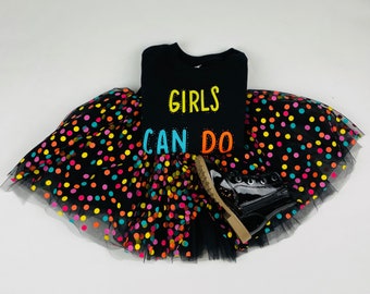 Dainty Dots Tutu Skirt