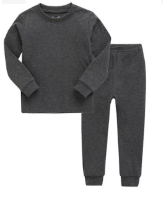 2 Piece Personalized Photo Long Tee Pajama Set 2 Piece Personalized Photo Long Tee Pajama Set