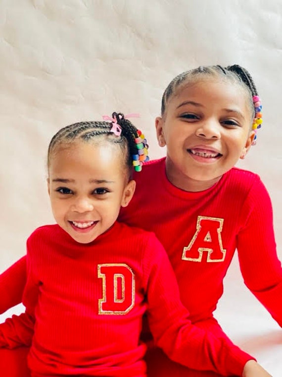 Kids Personalized Pajamas Pajamas for Girls Toddler Pajamas Youth