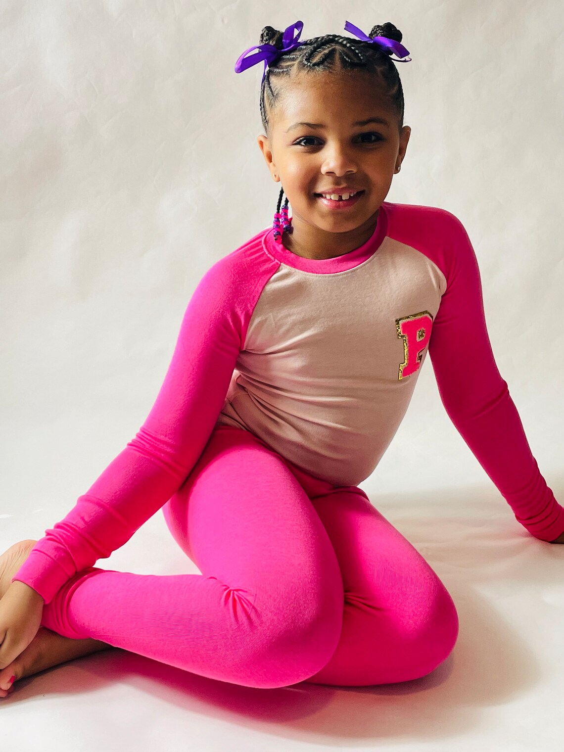 Kids Personalized Pajamas for Girls and Boys Toddler Pajamas Youth