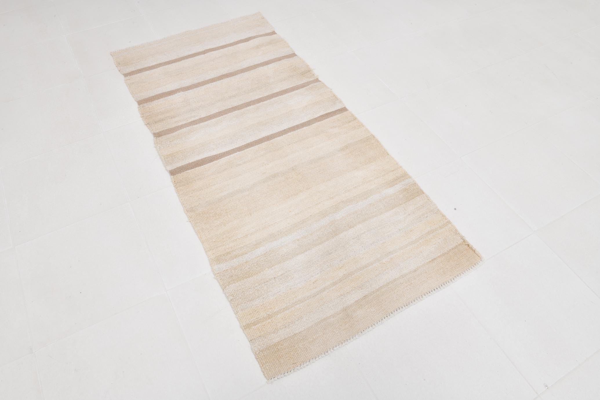 3x6 Beige Brown Hemp Rug, 3x6 Hemp Rug, 3x6 Rug, Bohemian Handmade Rug ...