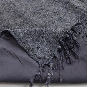 5x8 Rug, 5x8 Hemp Rug, 5x8 Dirty Grey Hemp Rug, Handmade Bohemian Rug, 5x8 Hemp Kilim Rug, Shabby Chic Decor, Bohemian Rug, Rug For Bedroom