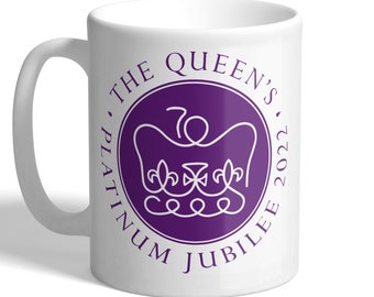 The Queen's Platinum Jubilee 2022 - 70 Years - Celebration Mug