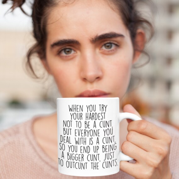 Mug Humoristique 'C*ntstipated' – Cadeau Drôle Et Personnalisable, Fabriqué Au Royaume-Uni