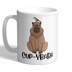 Cup-ybara - Capybara - Animal Lover Mug