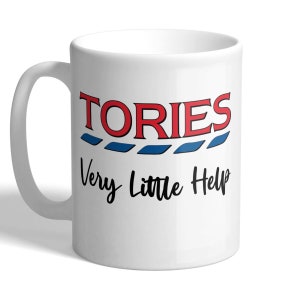 Tories – Very Little Help – Conservative Party – Politics Mug