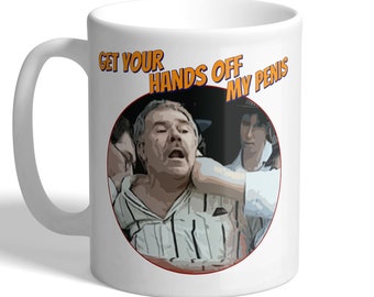 Get Your Hands Off My Penis - Democracy Manifest - Funny Viral Video Mug