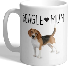Beagle Mum – Dog Mother Mug