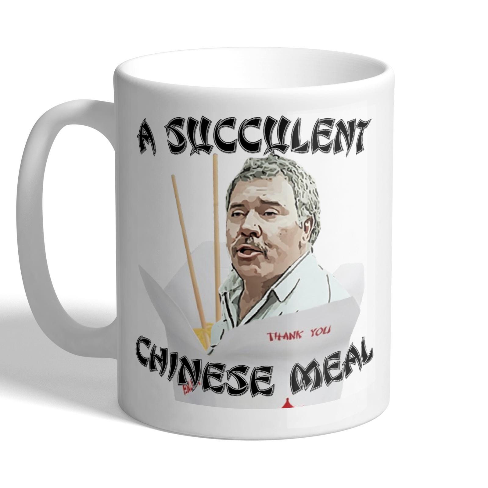 A Succulent Chinese Meal - Democracy Manifest - Jack Karlson Mug - Etsy