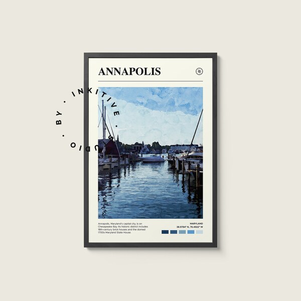 Annapolis Etsy