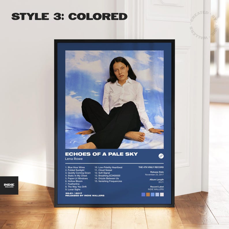 Custom Album Poster | Choose Your Own Album, Music Wall Art, Album Cover Print, Personal Album Gift, Home Decor, AP2 image 4