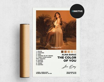 Alina Baraz Print Etsy