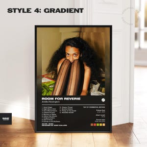 Custom Album Poster | Choose Your Own Album, Music Wall Art, Album Cover Print, Personal Album Gift, Home Decor, AP2 image 5