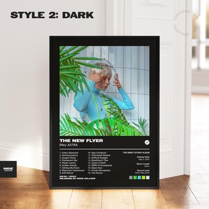 Custom Album Poster | Choose Your Own Album, Music Wall Art, Album Cover Print, Personal Album Gift, Home Decor, AP2 image 3