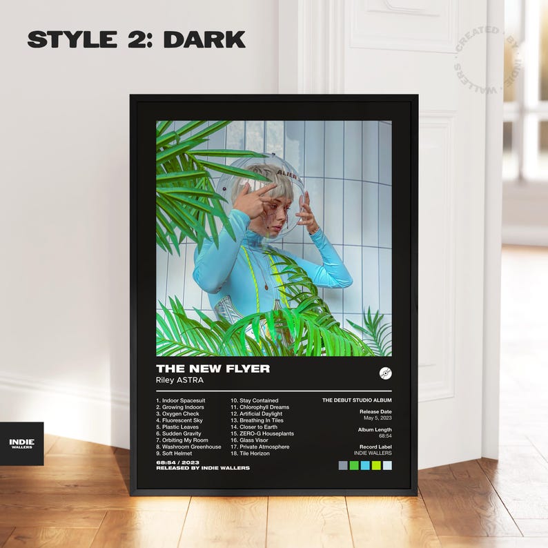 Custom Album Poster | Choose Your Own Album, Music Wall Art, Album Cover Print, Personal Album Gift, Home Decor, AP2 image 3