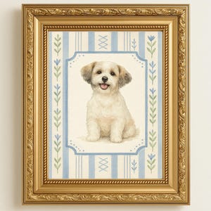 Mini ritratto personalizzato di animali domestici - Dipinto commemorativo per cani, regalo per la perdita di un animale domestico, disegno personalizzato di un animale domestico da foto, regalo per amanti dei cani