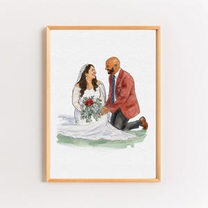 Kaninchen Paar Illustration, Kaninchen Paar Illustration, Kaninchen Portrait, Kaninchen Portrait, Kaninchen Portrait, Paar mit Haustier, Kaninchen Portrait