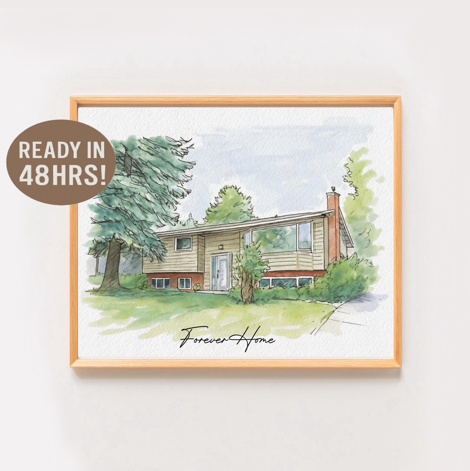 Casa de ladrillo - Etsy México, image size:1997x2000