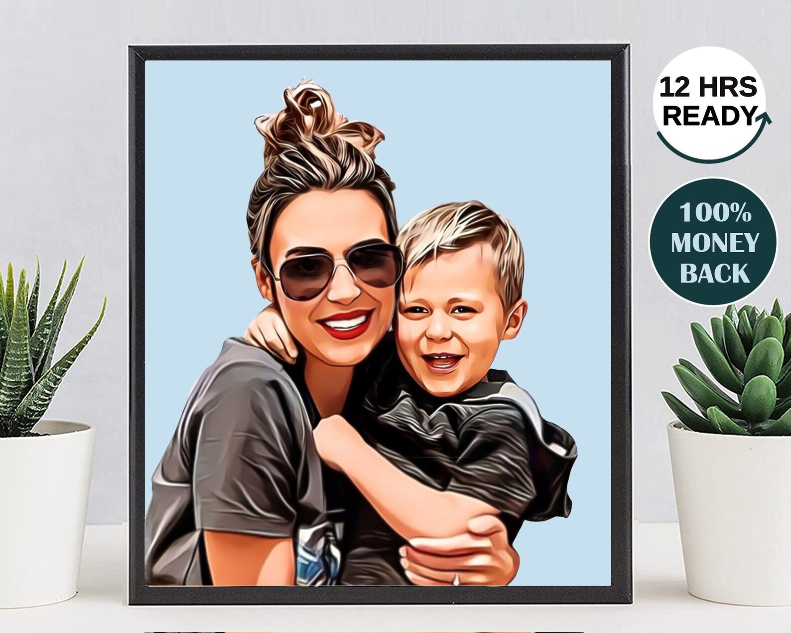 4. Canvas Wall Art For Mom