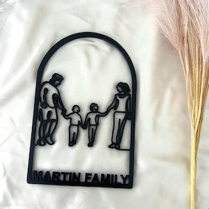 Couple decoration, romantic gift idea for lovers, customizable date for anniversary or meeting day, symbolic idea for Valentine's Day