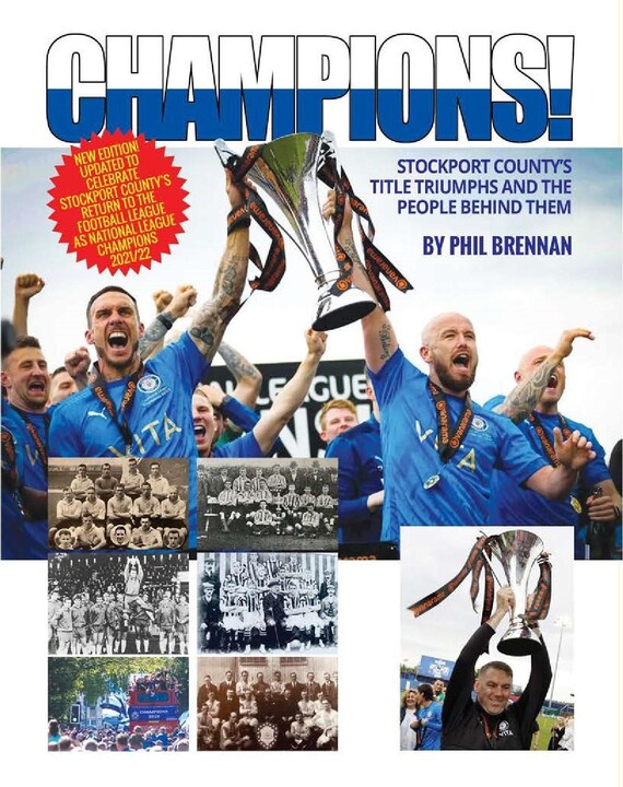 CHAMPIONS Stockport Countys Title Triumphs and the People Etsy