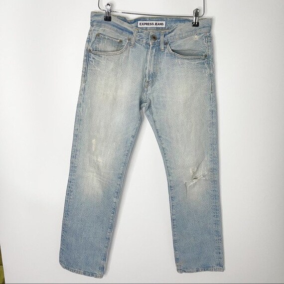 Express Mens Rocco Slim Fit Straight 