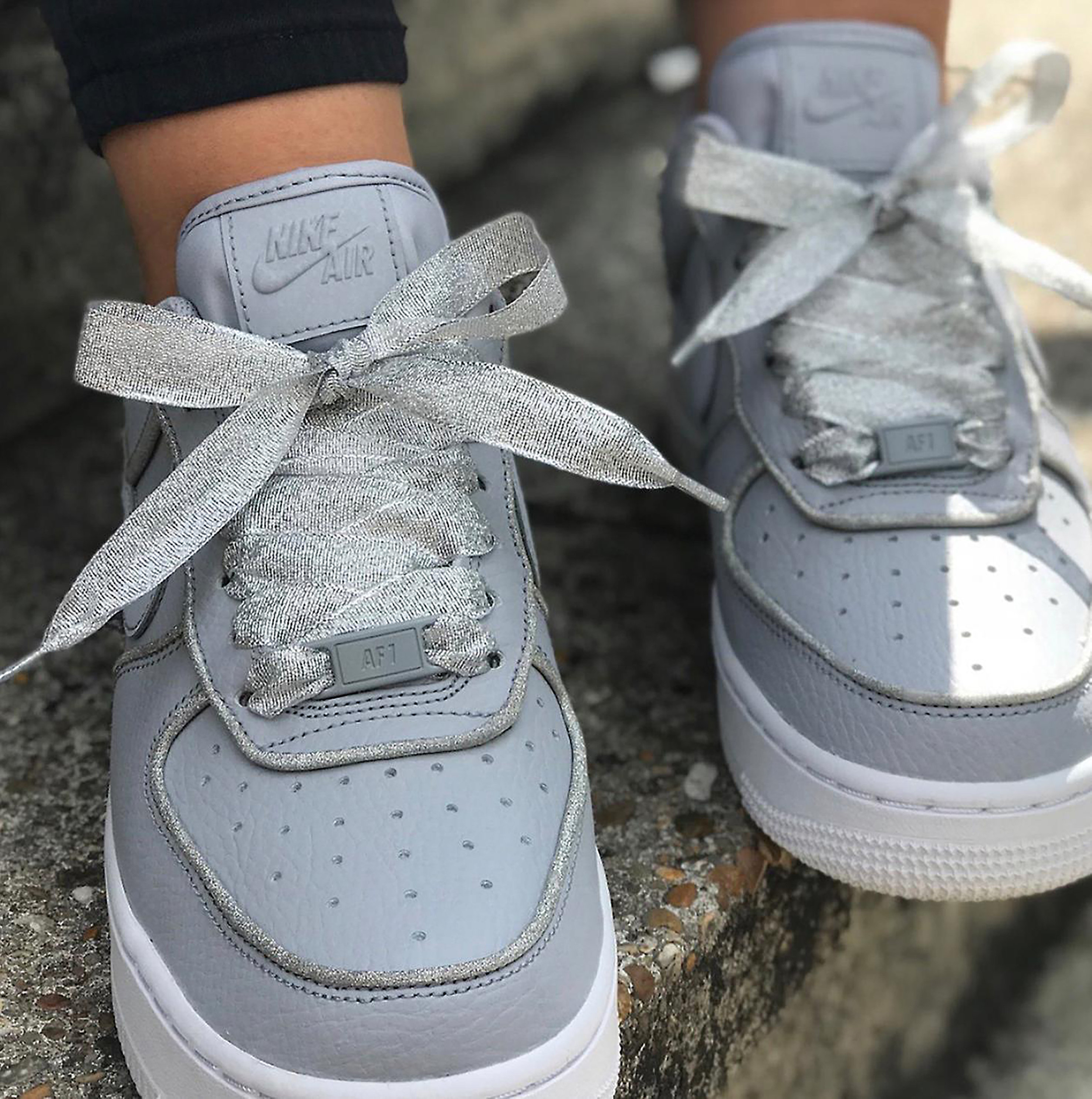 Sparkle shoelaces shop