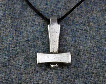 Uppsala Replica Viking Age Thor's Hammer Pendant