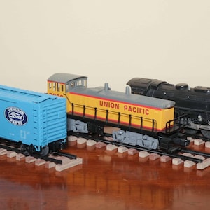 Realistic Track To Display your Lionel & O-Guage Trains.