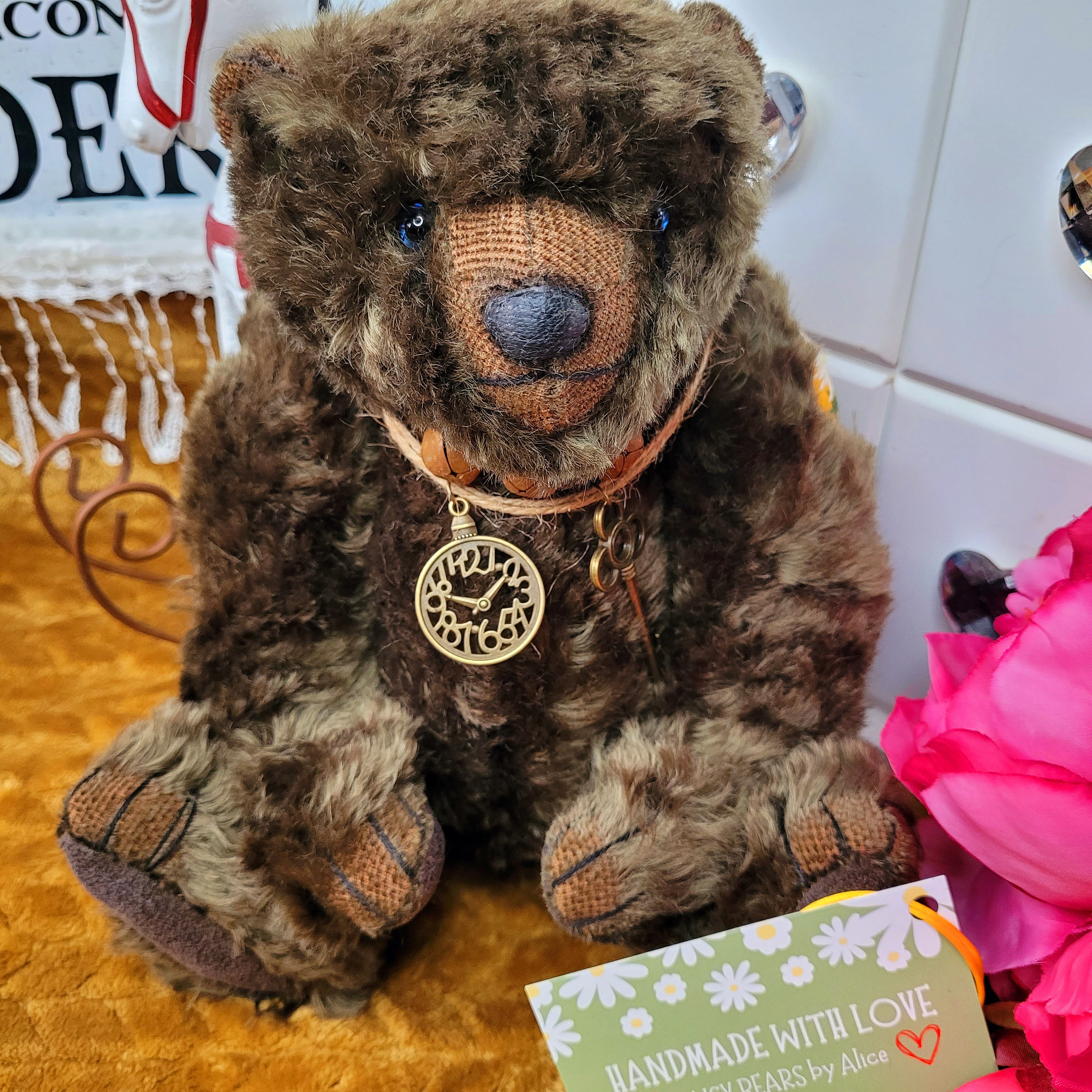 Dex teddy bear coat new arrivals