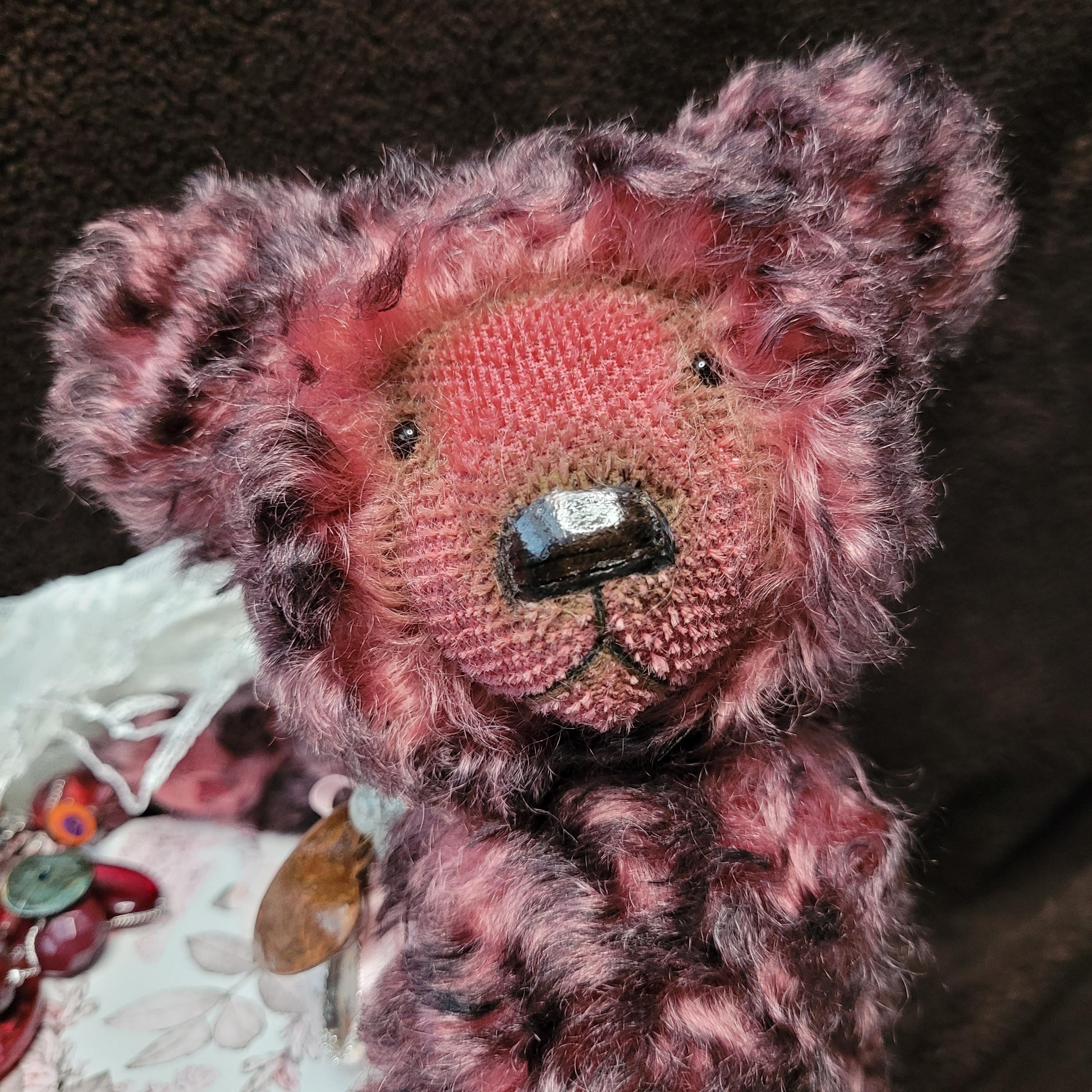 Curly Teddy Bear Fur - Etsy