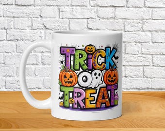 Trick or Treat Mug