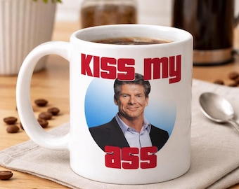 Vince McMahon Mug