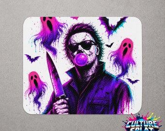 Retro Michael Myers Mouse Pad