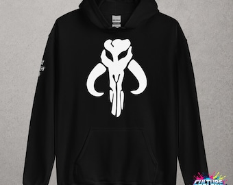Mythosaur Skull Inspired Unisex Hoodie