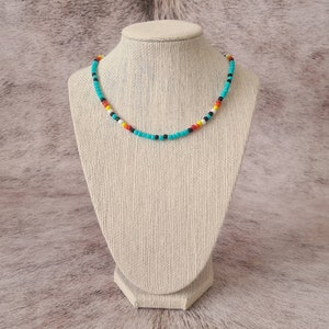 SALE! Desert Dweller Arizona southwest beaded choker.