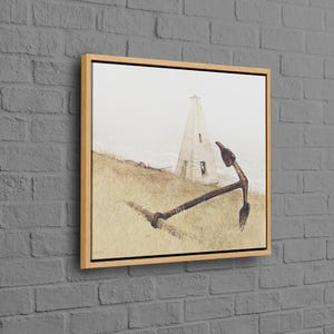 Baby Geschenk für Junge, Anker Leinwand Dekor, Reproduktion 3D Leinwand, Feld Poster, Seelaufende Leinwand Dekor, Boho Wand Kunst,