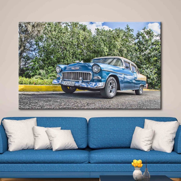 Old Car Posters Etsy